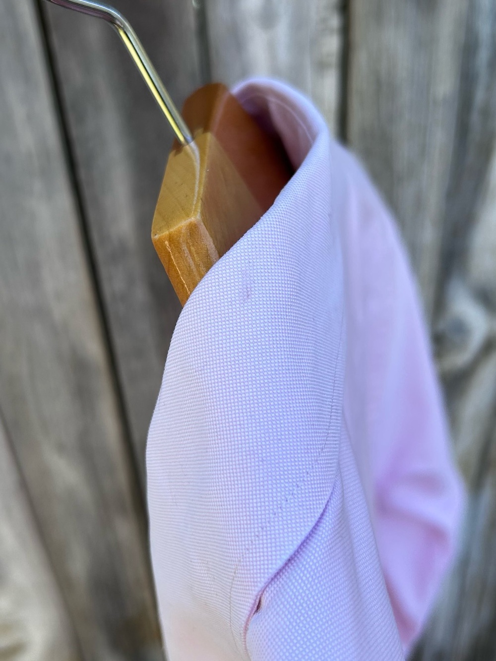 Brooks Brothers Classic Fit Supima Cotton Oxford Shirt Pink 14 - Picture 13 of 15